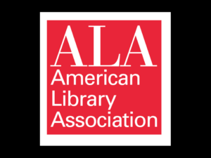 The American Library Association logo.