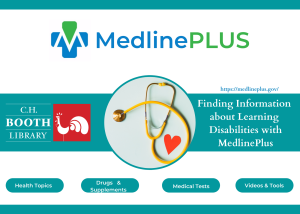 Finding Information About Learning Disabilities with MedlinePLUS