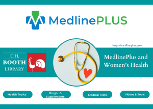MedlinePLUS and Women's Health