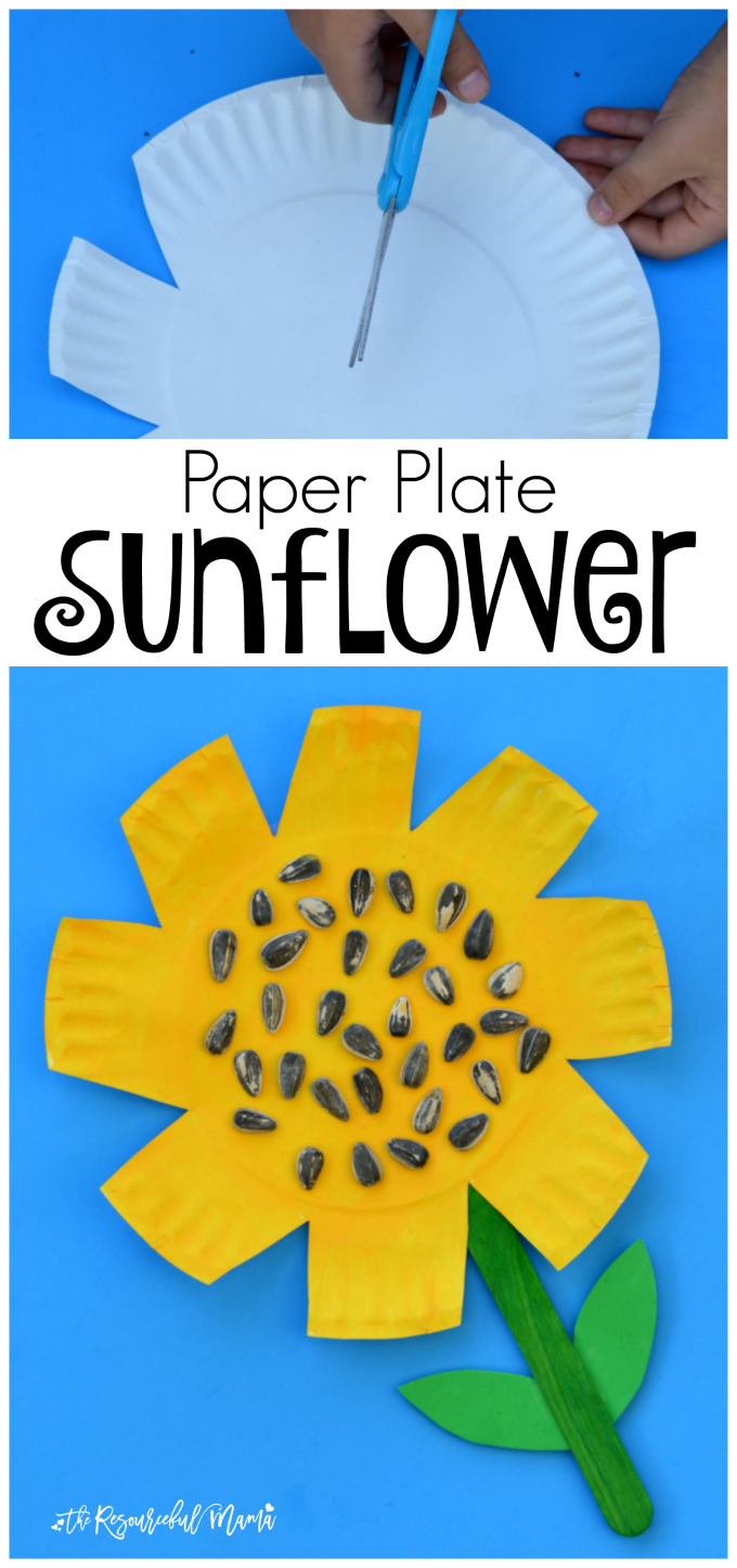 Drop-In Sunflower Craft