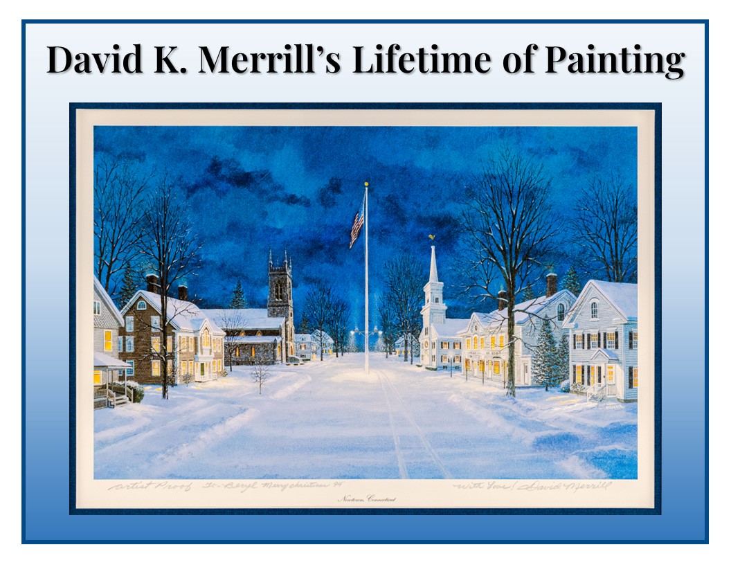 David Merrill's Lifetime of Painting