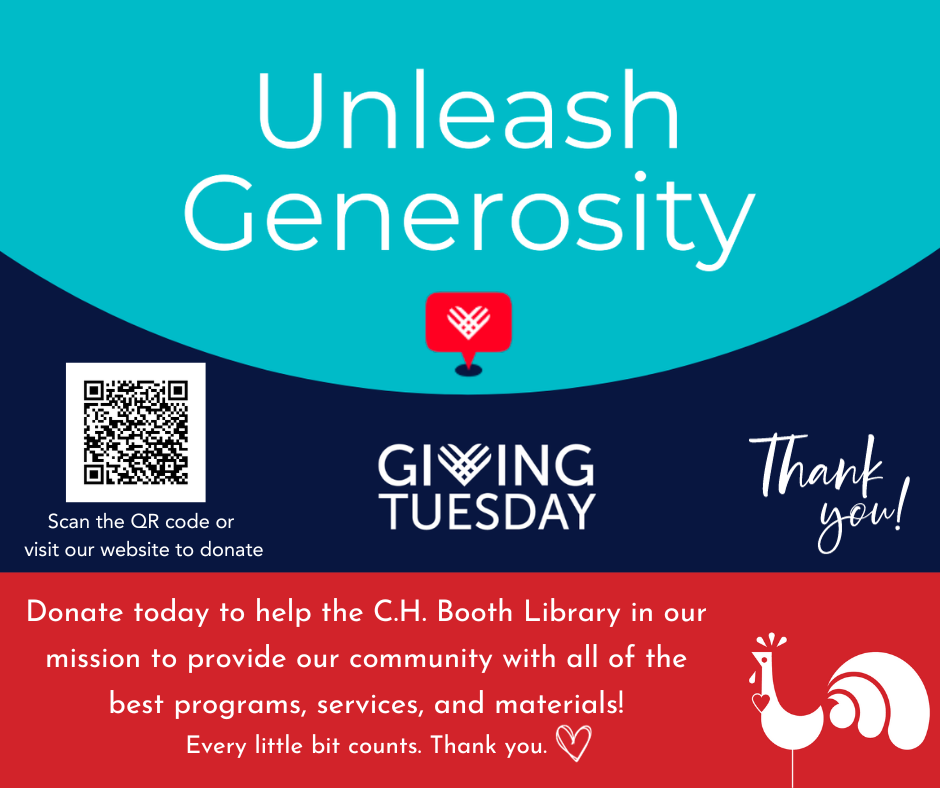 Giving Tuesday is today!